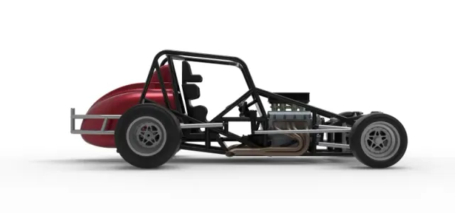 Pavement Silver Crown Car Base Version 3 Scale 1:25 — Image 22 of 29