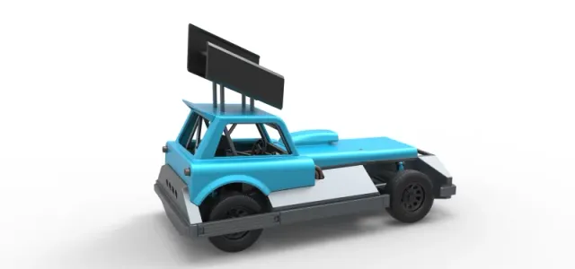 New Zealand Superstock car Version 3 Scale 1:25 — Фото 20 из 31