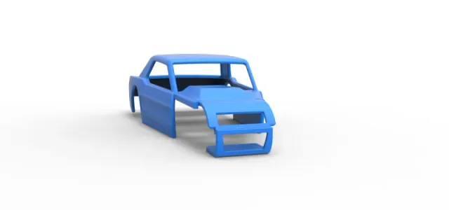 Shell of Vintage Asphalt Modified stock car V6 Scale 1:25 — Фото 19 из 22