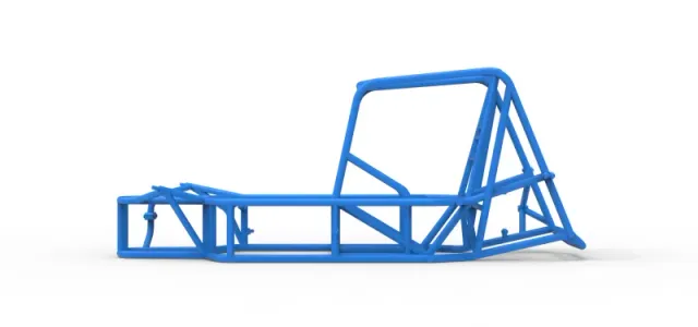 Frame of Silver Crown Car Version 2 Scale 1:25 — Фото 6 из 18