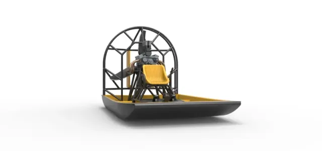 Drag racing Airboat Scale 1:25 — Image 24 of 31