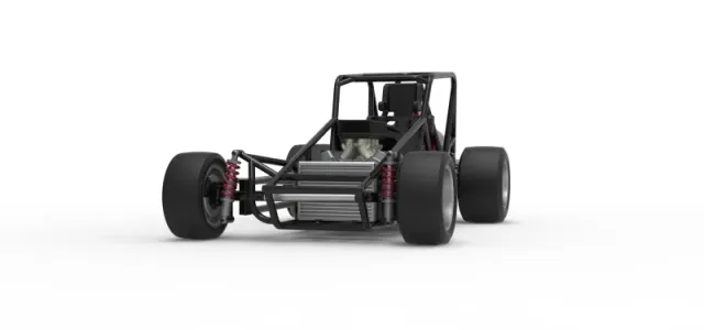 Pavement Silver Crown Car Base Version 3 Scale 1:25 — Image 6 of 29