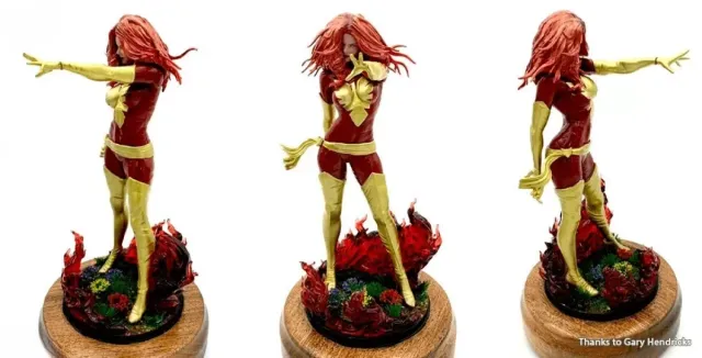 Dark Phoenix Collectible Figurine — Фото 6 из 6