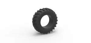 Diecast Tractor tire 17 Scale 1:25