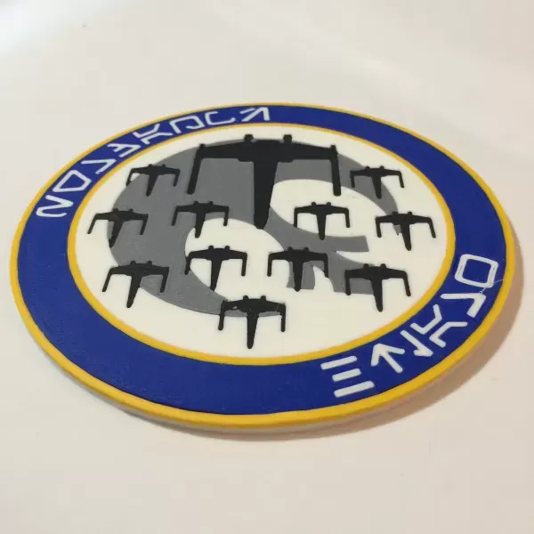 Wraith Squadron Unit Patch Coaster — Image 7 of 10