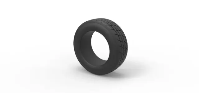 Diecast Dirt Sprint racing front tire 6 Scale 1:25 — Фото 7 из 8
