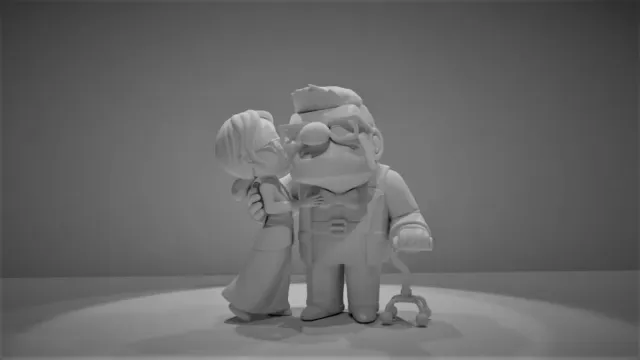 3D Printed Toy Figure — Фото 6 из 6