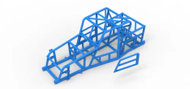 Frame of Dwarf car Version 2 Scale 1:25 — Фото 18 из 20