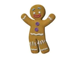 Cookie cutter - Gingy