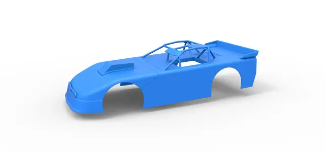 Shell of New Zealand Super Saloon race car Version 2 Scale 1:25 — Image 23 of 23