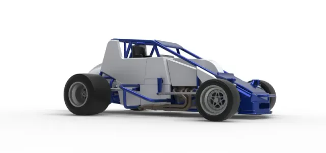 Pavement Silver Crown Car Scale 1:25 — Фото 25 из 30