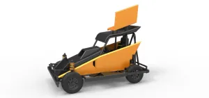 New Zealand Ministock car Version 2 Scale 1:25