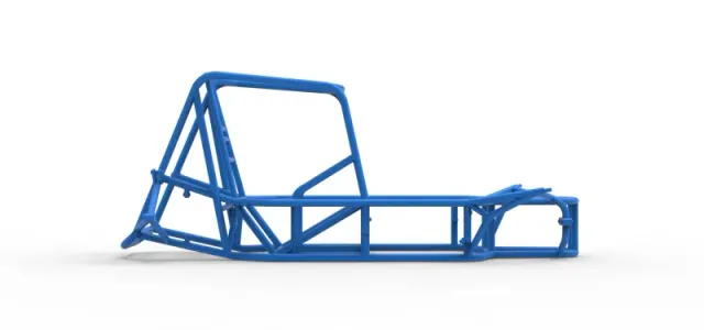 Frame of Silver Crown Car Version 2 Scale 1:25 — Фото 14 из 18