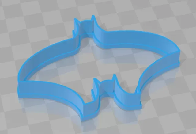 Wingsuit Flyer - Christmas Cookies Cutter — Фото 2 из 3