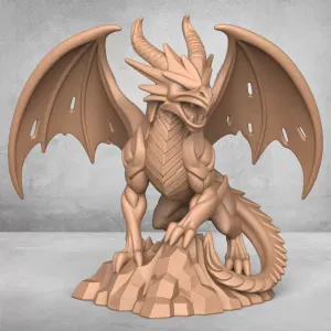 Dragon Sculpture