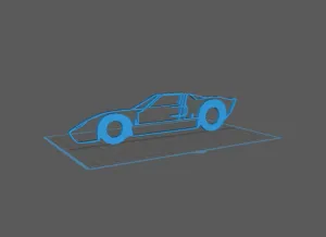 Ford - GT40 Wall Art