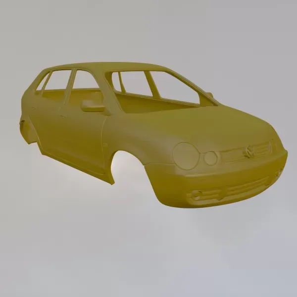 Volkswagen Polo MK4 — Image 2 of 6
