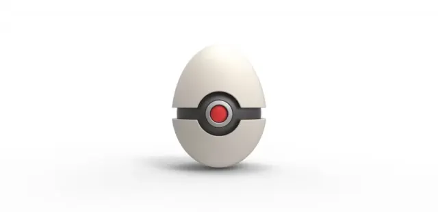 Egg shape orb — Image 3 of 21