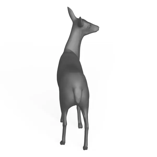 3D Printable Deer — Фото 4 из 5