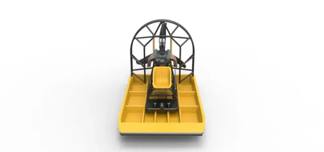 Drag racing Airboat Scale 1:25 — Image 8 of 31
