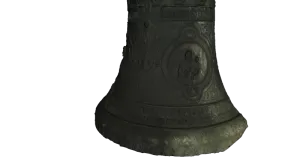 Detail of the bell
