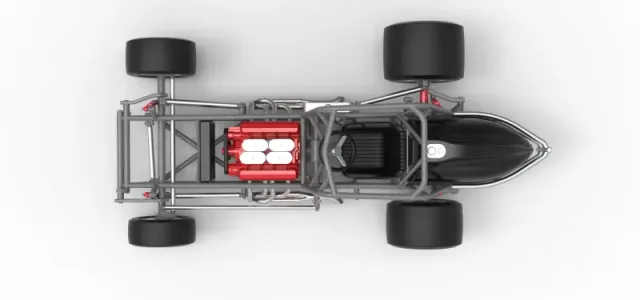 Vintage Pavement Silver Crown Car Base Scale 1:25 — Image 11 of 30