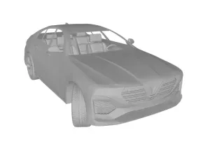 Vietnamese car Vinfast Lux A 2.0