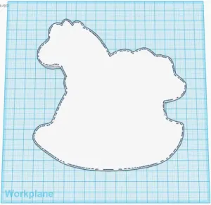 Rocking Horse Silhouette