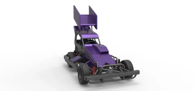 New Zealand Superstock car Version 4 Scale 1:25 — Фото 26 из 29