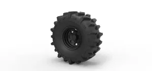 Diecast Offroad wheel 19