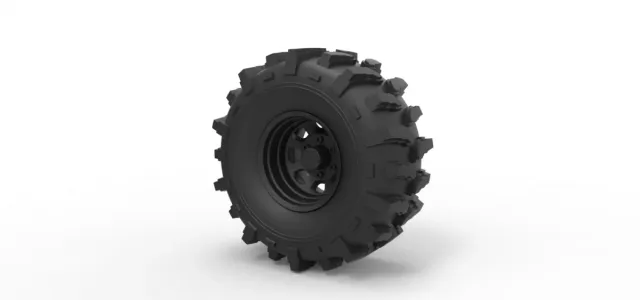 Diecast Offroad wheel 19 — Фото 6 из 6
