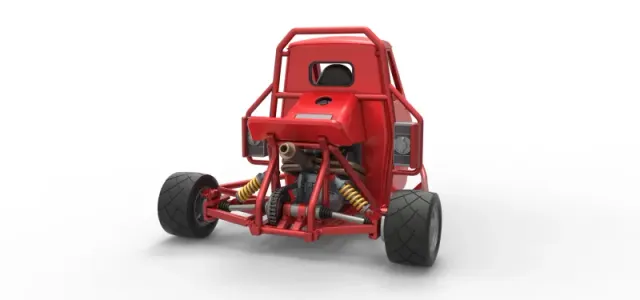 Ape car proto Scale 1:25 — Фото 18 из 30