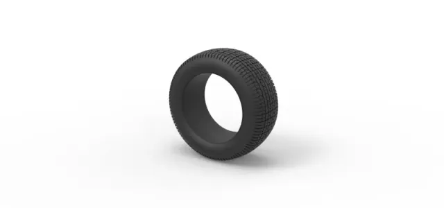 Tire of Dirt Modified stock car V4 Scale 1:25 — Image 7 of 9