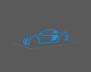 Audi - R8 Wall Art