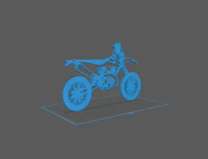 KTM - EXC Wall Art