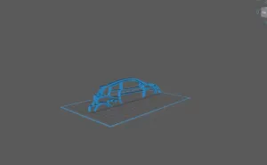 Toyota - Yaris GR Wall Art