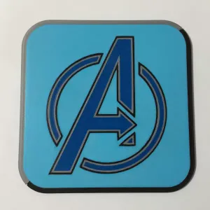 Avengers Logo Coaster