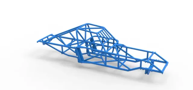 Frame of Super Dirt Late model Scale 1:25 — Фото 15 из 18