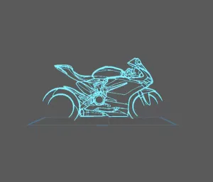 Ducati - Panigale 1299 Wall Art