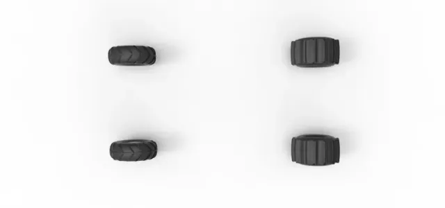 Wheel set of Mud dragster Version 1 Scale 1:25 — Image 7 of 12