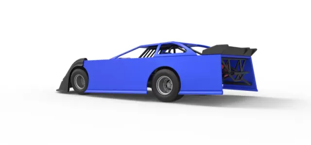 Super Dirt Late model Scale 1:25 — Image 13 of 31