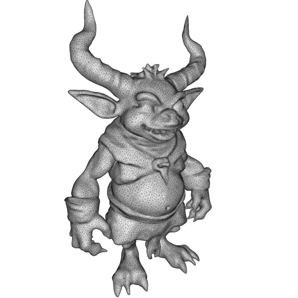 Forest Horned Goblin — Image 3 of 9
