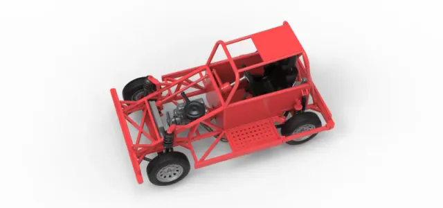 New Zealand Ministock car Base Version 3 Scale 1:25 — Фото 4 из 24