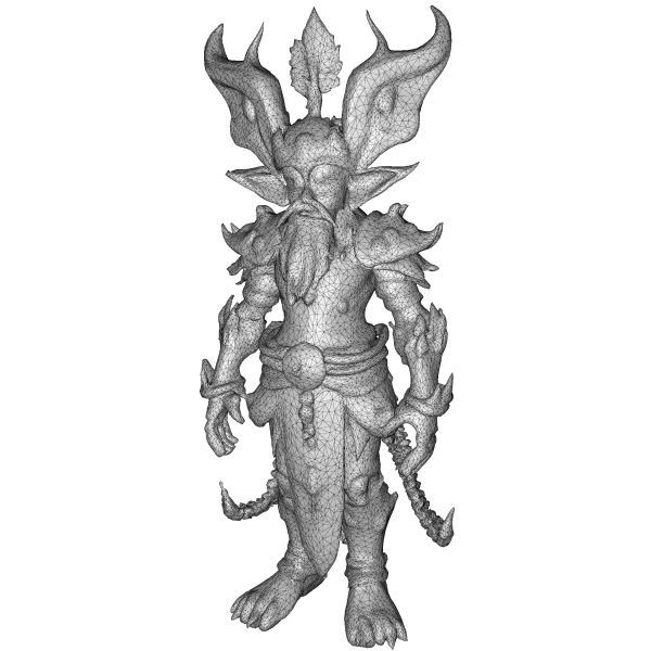 Stylized Mythic Character Pack – Kitbash High-Poly Collection — Фото 9 из 22