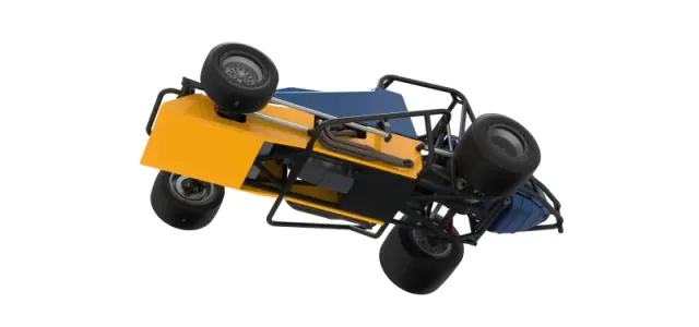 Vintage Pavement Silver Crown Car Scale 1:25 — Фото 3 из 30