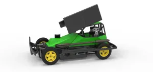 BriSCA Formula 2 Stock Car Scale 1:25