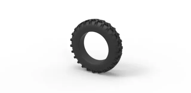 Diecast Tractor tire 2 Scale 1 to 10 — Image 7 of 9