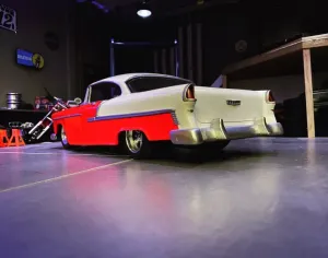 Classic Chevrolet Bel Air 3D Model for Printing