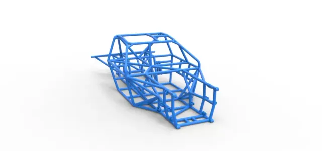 Frame of New Zealand Super Saloon race car Scale 1:25 — Image 17 of 17