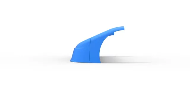 Nose of New Zealand Super Saloon race car Scale 1:25 — Image 7 of 12